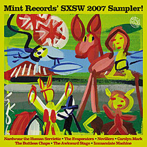 sxsw07mintrecordssampler