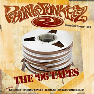 tape reels phunk junkeez 96 tapes