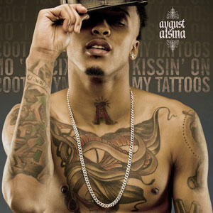 tattoo kissinon my august alsina