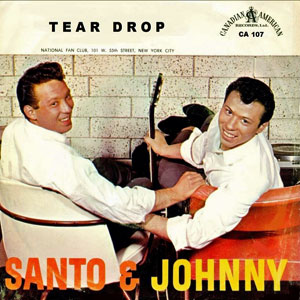 tear drop santo johnny