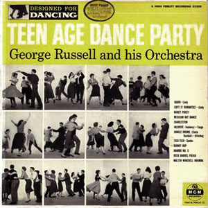teenage dance party george russell
