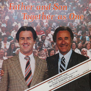 televangelist oral roberts and son