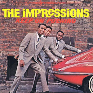 theimpressionskeeponpushing