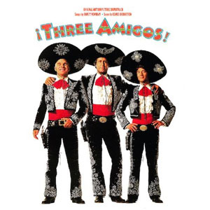 three amigos chase martin short