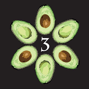 threeavocadosthepitts