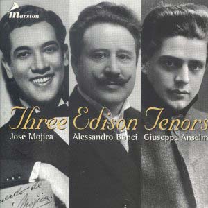 three edison tenors