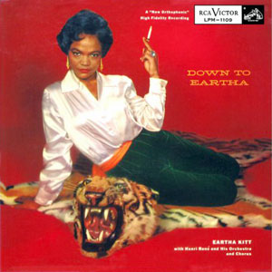 tiger rug down to eartha kitt