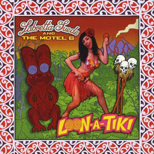 tiki loona labretta suede