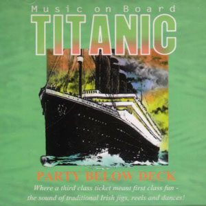 titanic music on board party below deck