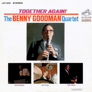 togetheragainbennygoodmanquartet