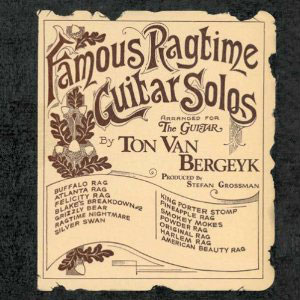 ton van bergeyk ragtime guitar