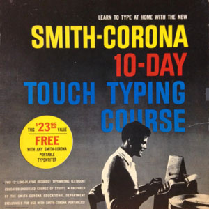 touchtyping10daysmithcorona