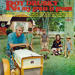 tractorroydruskygrassgreen