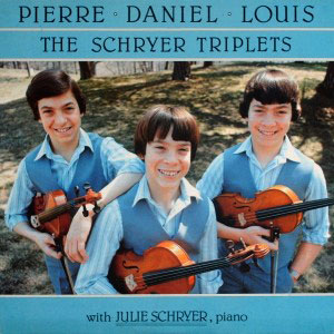 triplets schryer pierre daniel louis