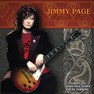 up a storm playin jimmy page