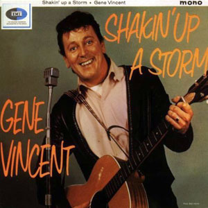 up a storm shakin gene vincent