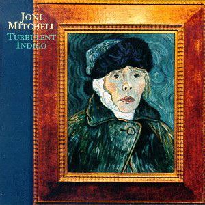 van gogh joni mitchell turbulent indigo