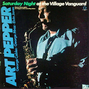 vangsax Art Pepper Saturday