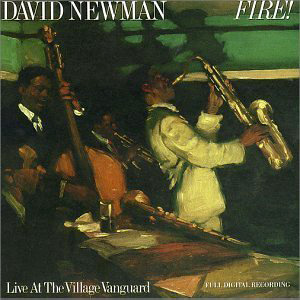 vangsax David Newman Fire