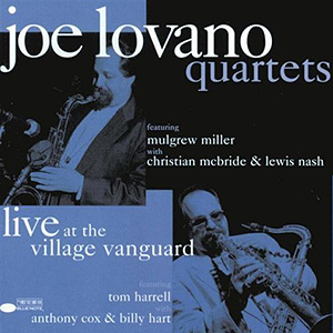 vangsax Joe Lovano