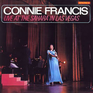 vegas live connie francis