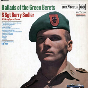 vietnam ballads green berets barry sadler