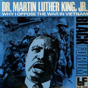 vietnam martin luther king oppose war