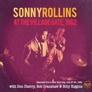 village gate sonny rollings don cherry