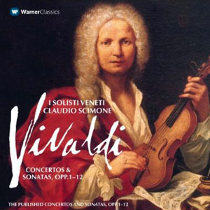 vivaldi concertos sonatas