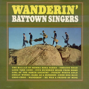 wanderin guitar baytown singers