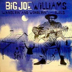 wanderin guitar big joe williams