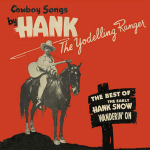 wanderin guitar hank snow yodelling ranger