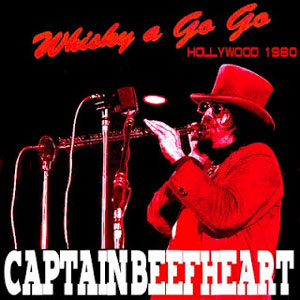 whiskey live captain beefheart