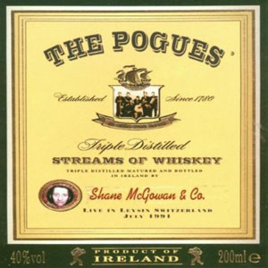 whiskey streams the pogues