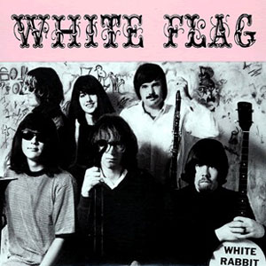 white flag white rabbit