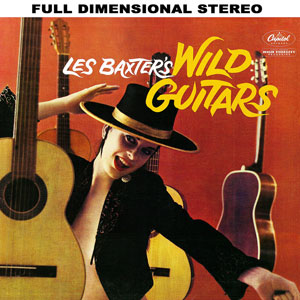 wild guitars les baxter