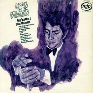 wine pour dean martin