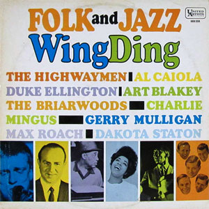 wing ding folk and jazz
