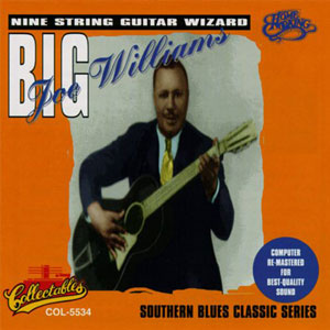 wizard 9 string guitar big joe williams