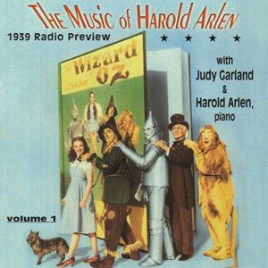wizard of oz harold arlen radio preview