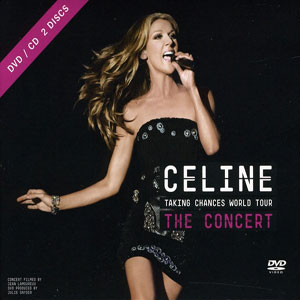 world tour celine taking chances