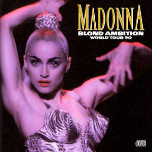 world tour madonna blond ambition