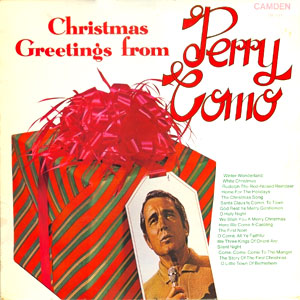 xmas greetings from perry como