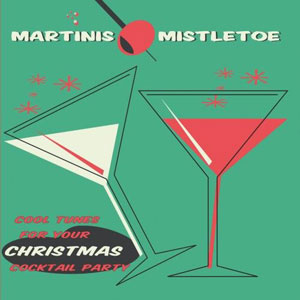 xmas martini mistletoe yuletide lounge