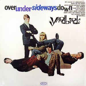 yardbirds over under sideways down