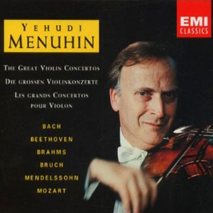 yehudi menuhin concertos