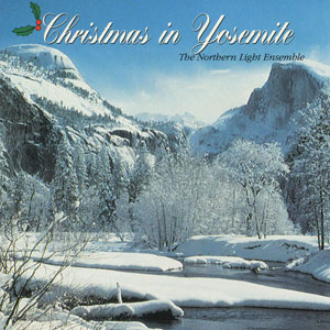 yosemite christmas northern light