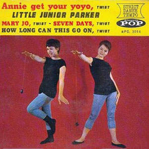 yo yo annie get little junior parker