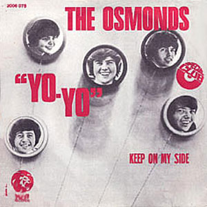 yo yo the osmonds single