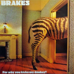 zebra brakes why kicka my donkey